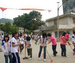 韶关市新丰县回龙楼下小学