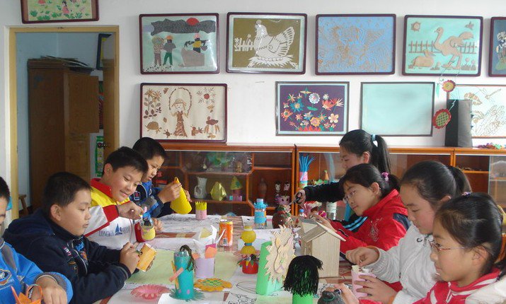 山东烟台龙口市实验小学