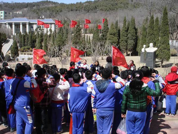 大连市中山区白云小学