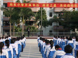 东莞市大岭山向东小学