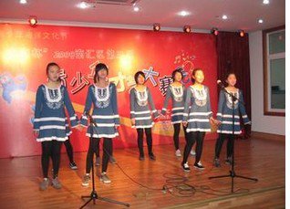 上海新场镇石笋中心小学