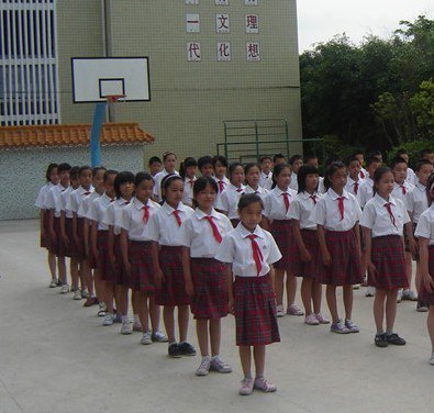 梅县松口镇中心小学