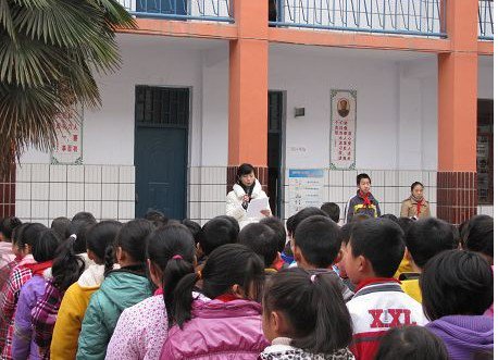 郑州市二七区淮北街路砦小学