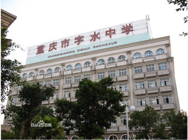 重庆市字水中学