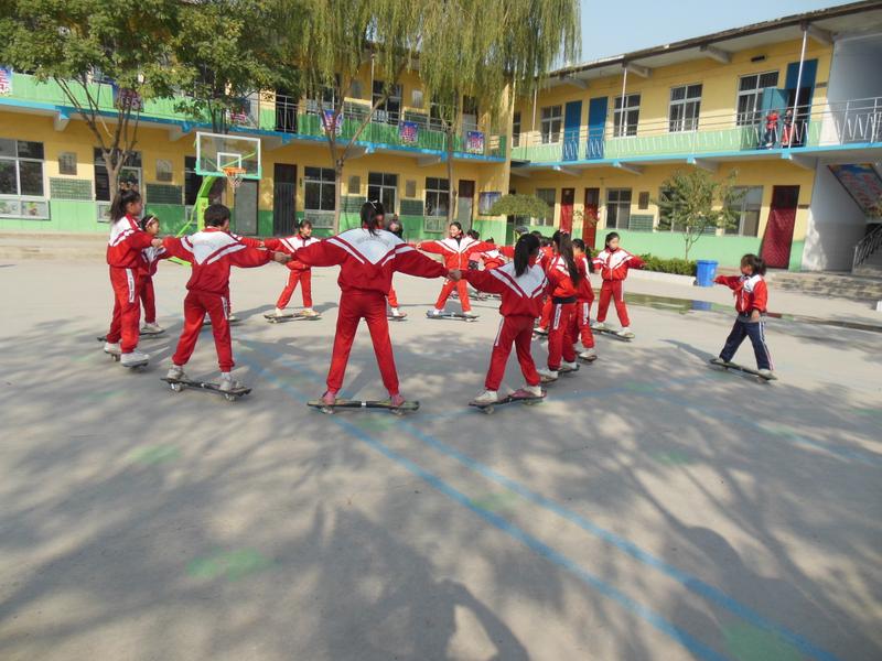 安阳县洪河屯乡上柏树学校