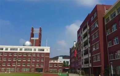 四川省乐山市桥沟学校